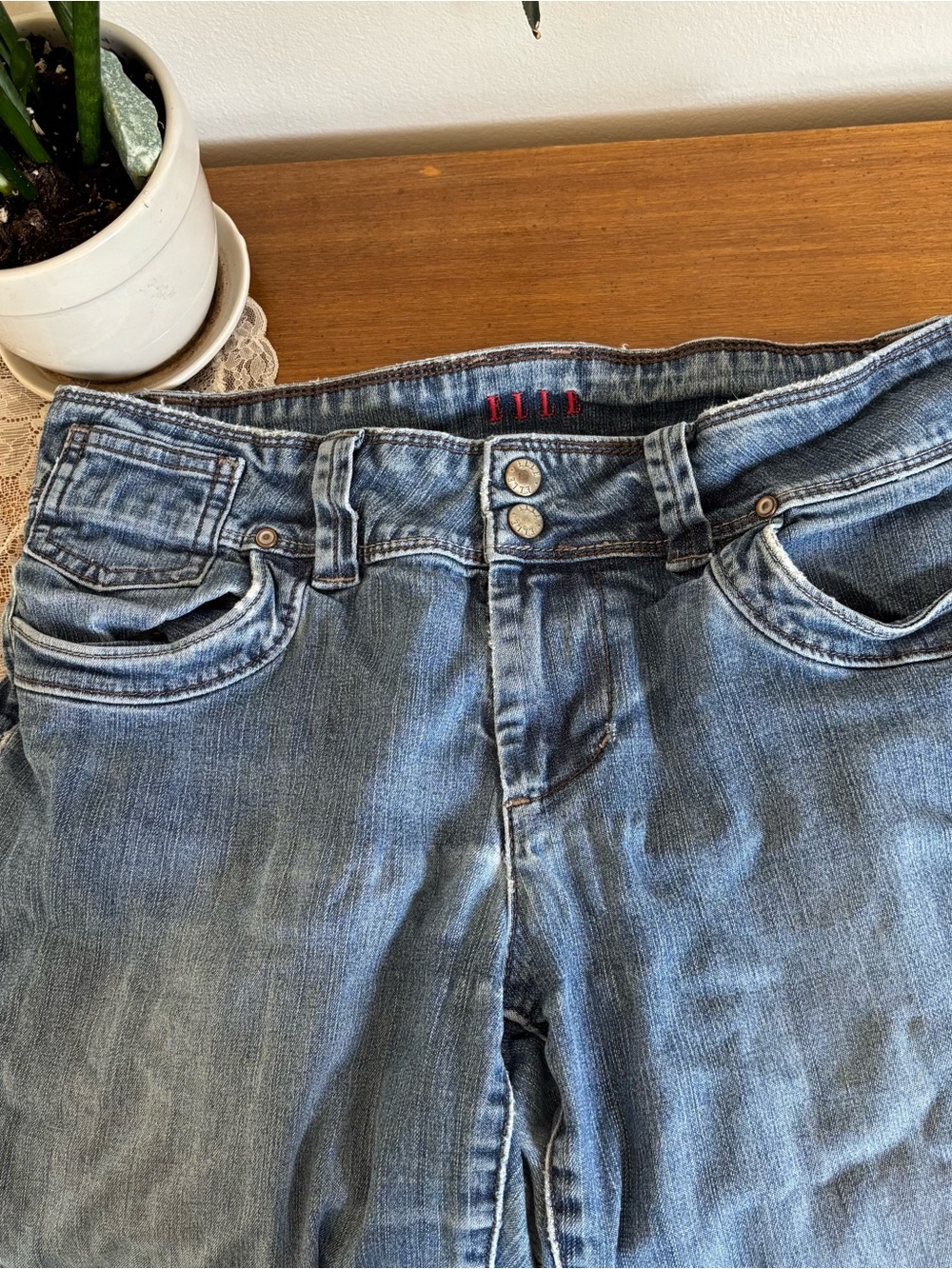 ELLE Y2K capris